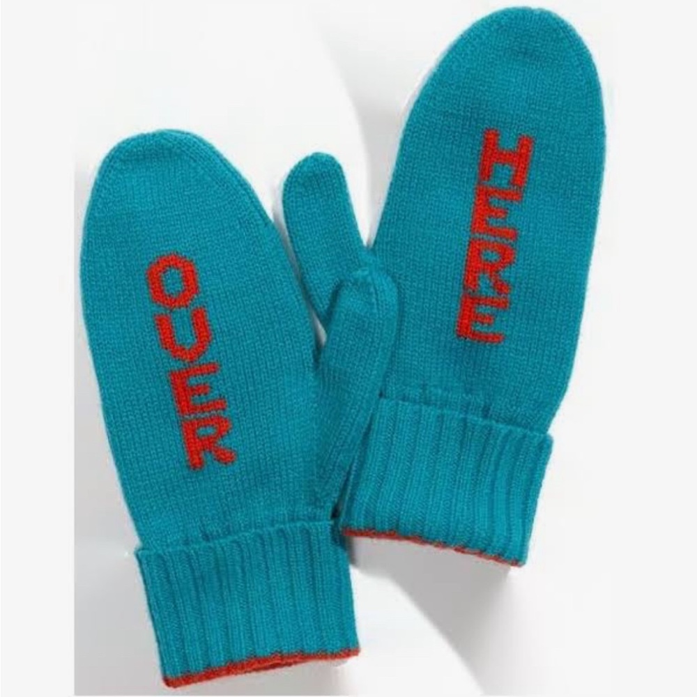 Kate Spade Over Here Mittens